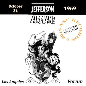 Jefferson Airplane Live at the L.A Forum 1969 October 31st, LTD 2 CD