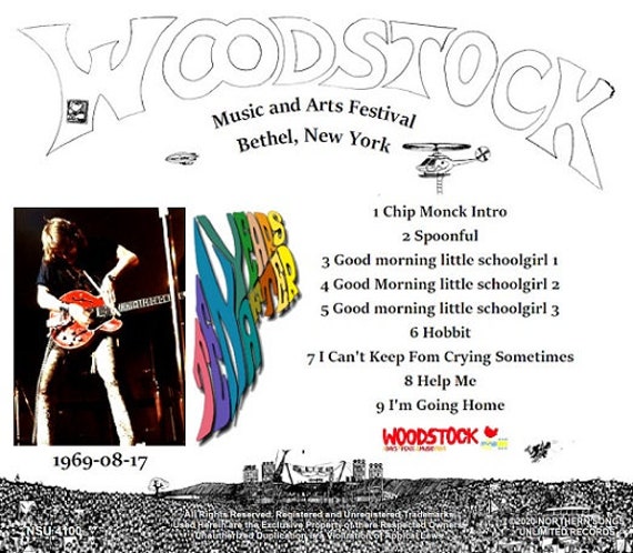 Ten Years After - Live at Woodstock Festival 1969 Ltd Cd - Etsy