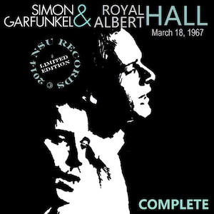 Simon And Garfunkel Live at the Royal albert hall 1967 .03.3  LTD #  CD