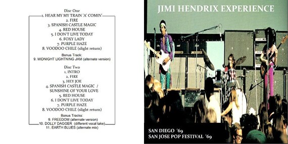 洋楽 Jimi Hendrix Rockin' the USA vol 1 & 2 洋楽 Jimi Hendrix Rockin' the USA vol 1 & 2 Jimi Hendrix Rockin