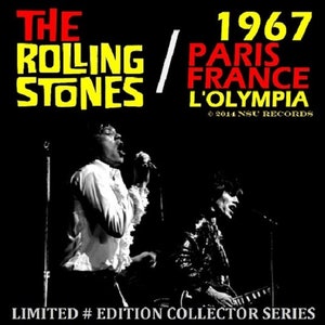 The Rolling Stones Live Paris France 1967 April 4th cd