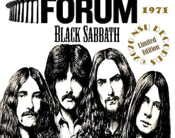 Black Sabbath the Singles 1970–1978 6CD Box Set Numbered Edition