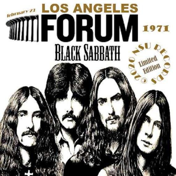ブラック・サバス ライブ・アット・ザ・ロサンゼルス・フォーラム 1971 
