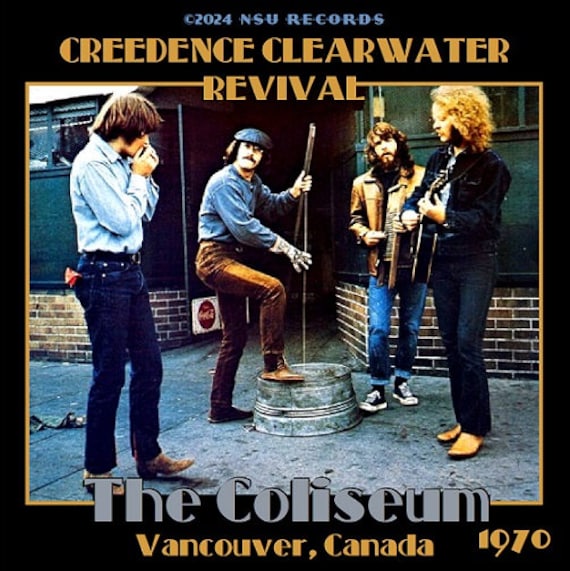 Creedence Clearwater Revival Live at the Coliseum in Vancouver