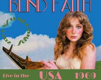 Blind Faith Live in the USA 1969 LTD 6CD - Etsy