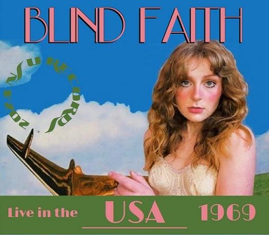 Blind Faith Live in the USA 1969 LTD 6CD - Etsy