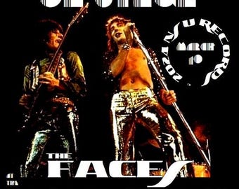 Faces live at the L.A Forum 1971 March 10th, LTD CD