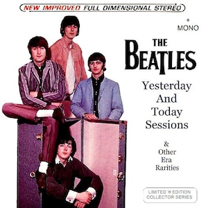 & Yesterday The Today Beatles | BEATLES YESTERDAY TODAY Music