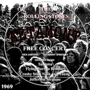 The Rolling Stones Live Altamont 1969 Complete ltd 2cd