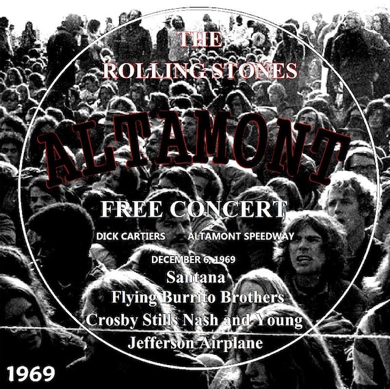 The Rolling Stones Live Altamont 1969 Complete Ltd 2cd - Etsy