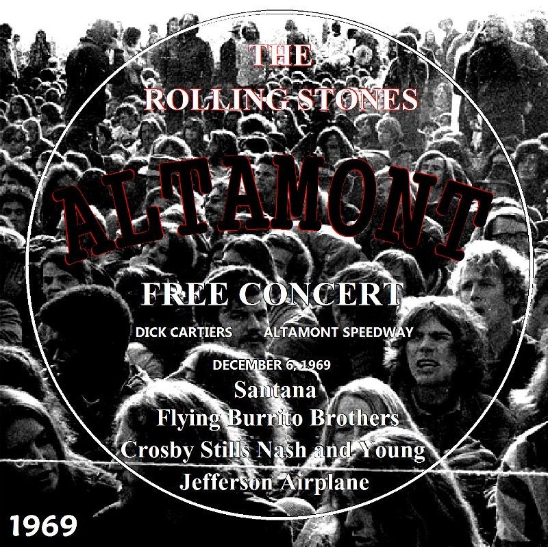 The Rolling Stones Live Altamont 1969 Complete Ltd 2cd - Etsy Norway