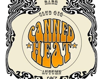 Canned Heat live Club Gig 1967 , LTD CD