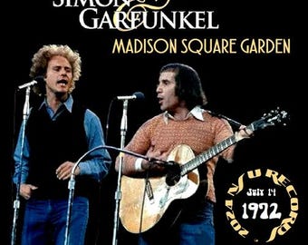 Simon and Garfunkel  Madison Square Garden 1972 July 14  LTD CD