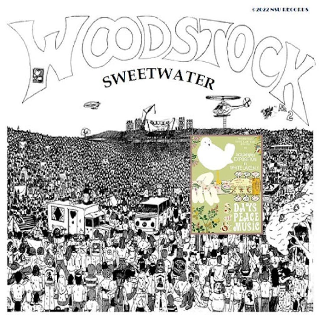 Sweetwater Live at Woodstock Festival 1969 Ltd Cd Etsy