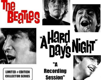 The Beatles A hard day's night/ a recording session ltd 3CD  OOP!!