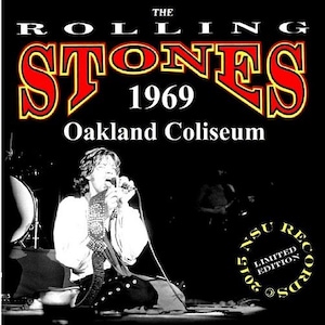 The Rolling Stones Live Oakland Coliseum 1969 LTD 2CD