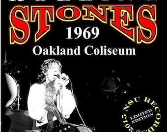 The Rolling Stones Live Oakland Coliseum 1969 LTD 2CD