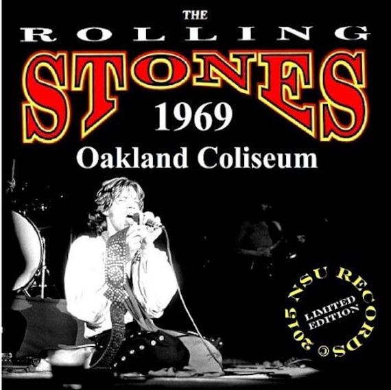 The Rolling Stones Live Oakland Coliseum 1969 LTD 2CD - Etsy The Rolling Stones Live Oakland Coliseum 1969 LTD 2CD - Etsy
