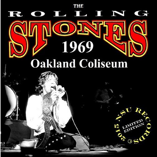 The Rolling Stones Live Oakland Coliseum 1969 LTD 2CD - Etsy New