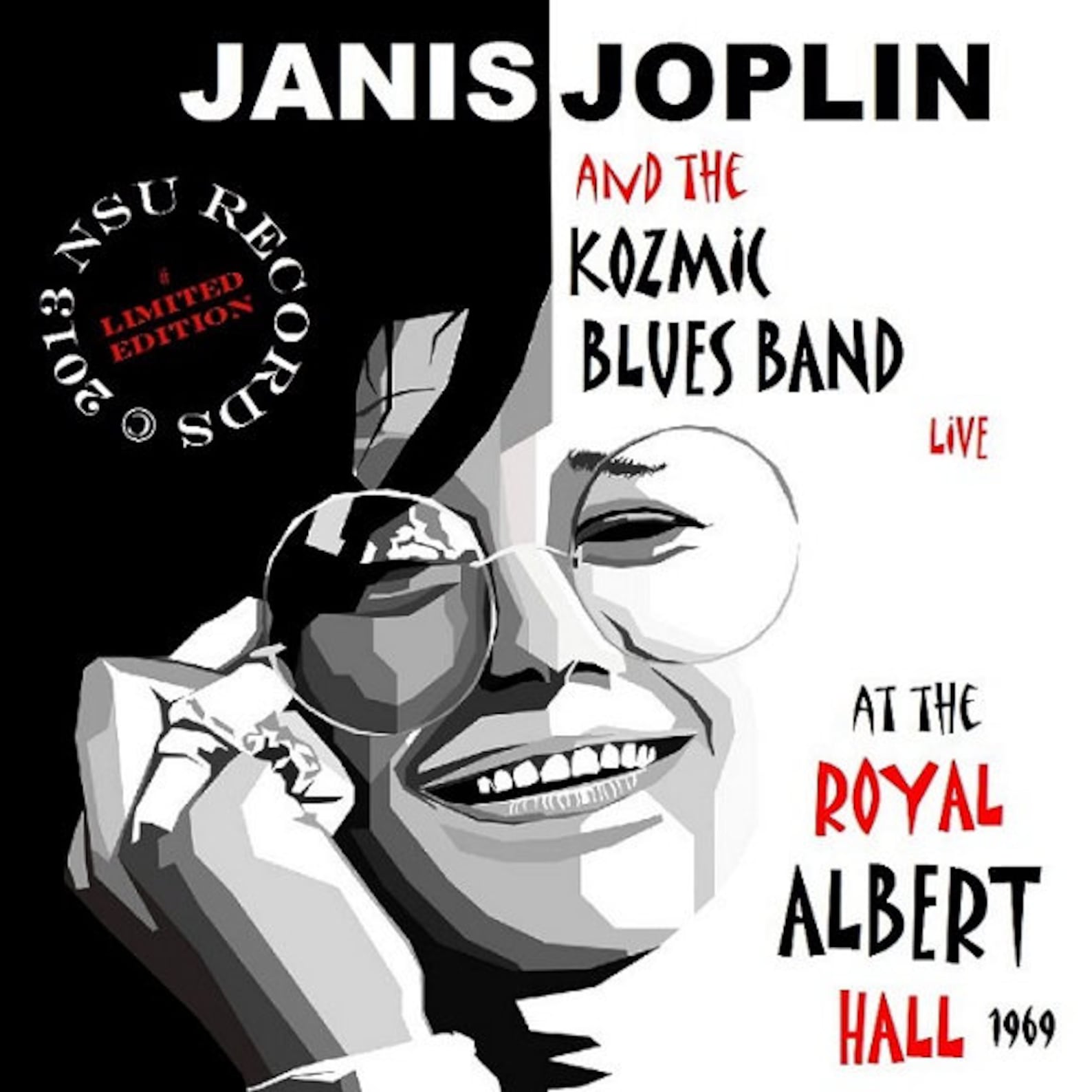 Janis Joplin Live at the Royal Albert Hall 1969 04.21 LTD CD OOP! - Etsy