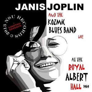 Janis Joplin Live at the Royal Albert Hall 1969 04.21 LTD  CD  OOP!