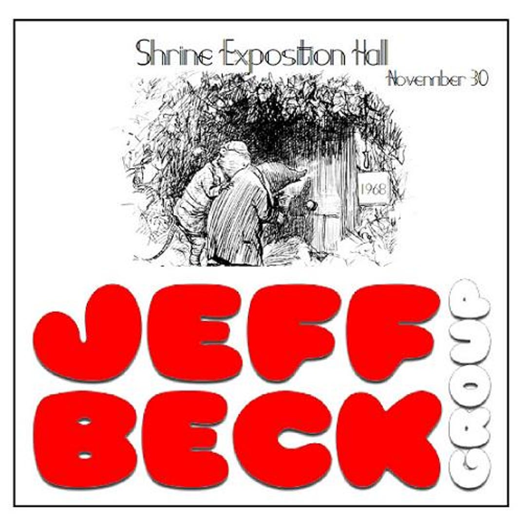 Jeff Beck Group Live at the Shrine Exposition Hall 1968 November