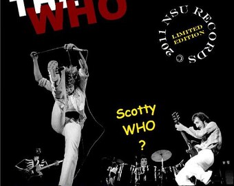The Who en directo en San Francisco, 20 de noviembre de 1973 - Edición limitada de 2 CD "Agotado"