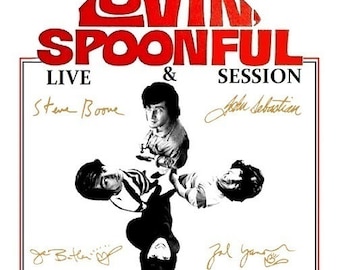The Lovin' Spoonful  Live & Session  LTD 2 CD