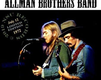 Allman Brothers Band Philadelphia im Spektrum 1972 07.12 ltd 2cd