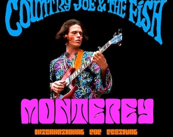 Country Joe and the Fish Monterey Pop Festival 1967 June 17th, LTD  CD