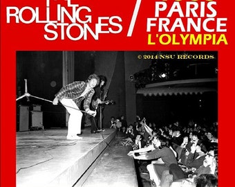 The Rolling Stones Live Paris France 1965 April 18th cd