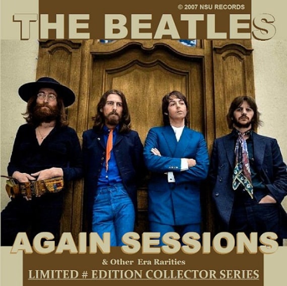 The Beatles Again Recording Sessions Ltd # 2cd Out of Print!! - Etsy