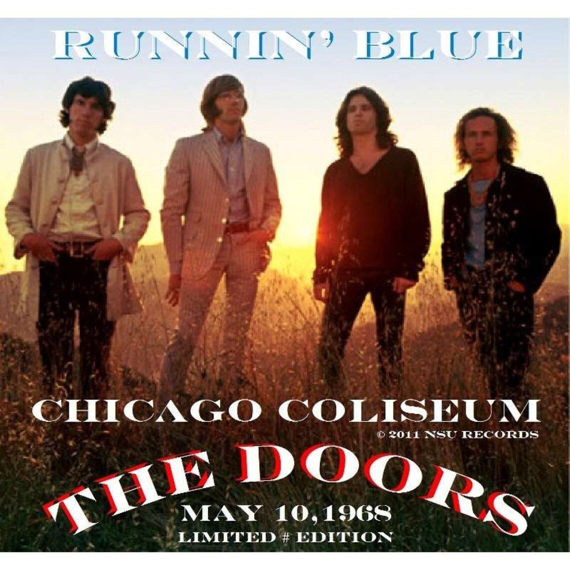 The Doors at the Chicago Coliseum 1968 May 10th LTD CD OOP Etsy