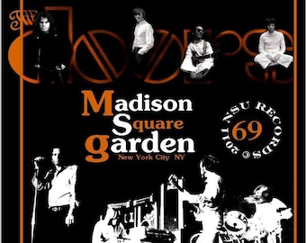 The Doors Live Madison Square Garden 1969  01.24.  LTD   2CD