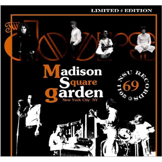 The Doors Live Madison Square Garden 1969 01.24. LTD 2CD - Etsy