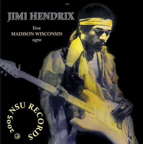Jimi Hendrix ブートレグCD コレクターズCD Jimi Hendrix (1969年6月20日&23日 アメリカ