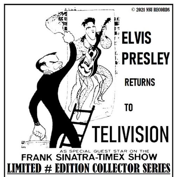 フランク・シナトラ・タイメックス・ショー with スペシャルゲスト エルヴィス・プレスリー 1960年限定版 CD - Etsy 日本