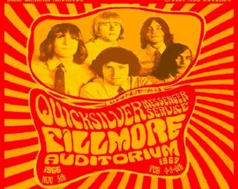 Quicksilver Messenger Service Fillmore Auditorium november 1966 - februari 1967 LTD 6CD!!