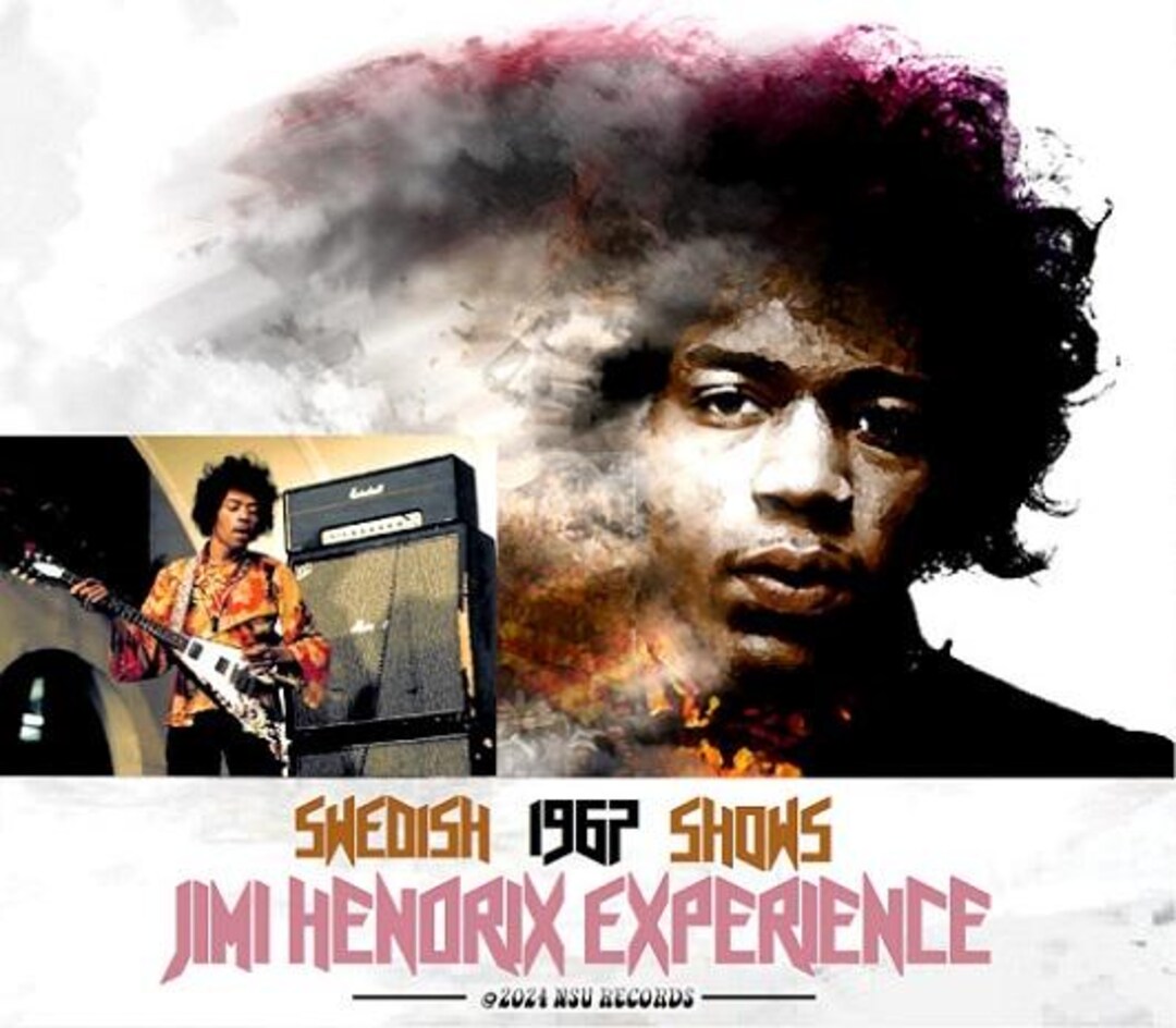 The Jimi Hendrix Experience Swedish Shows 1967 LTD 4CD - Etsy