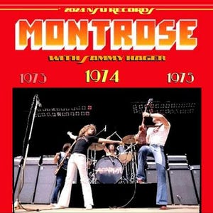 Montrose With Sammy Hagar 1973 &#39;74&#39; 75 live LTD 6CD