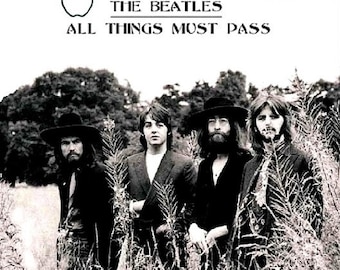 The Beatles All Things Must Pass LP Edición Limitada CD