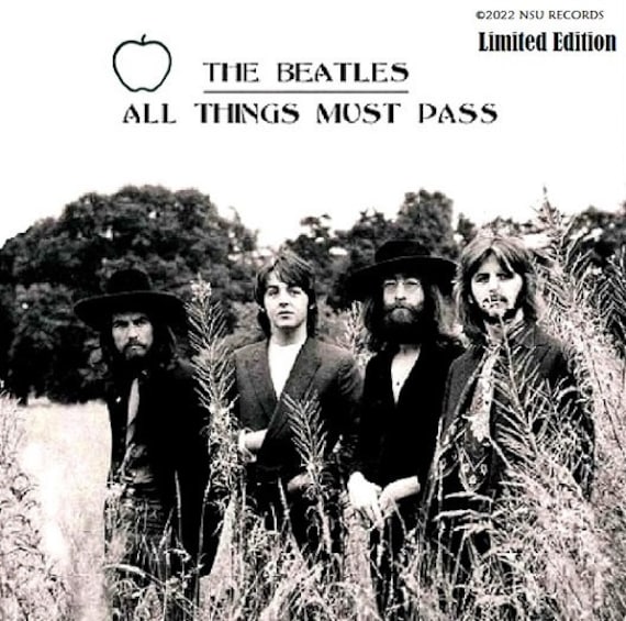 [廃盤]whoo ALL THINGS MUST PASS CD2枚組　帯付き All Things Must Pass 50th Anniversary Editions (2枚組CD