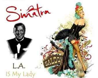 Frank Sinatra  L.A. is My Lady Sessions   LTD  # 2 CD