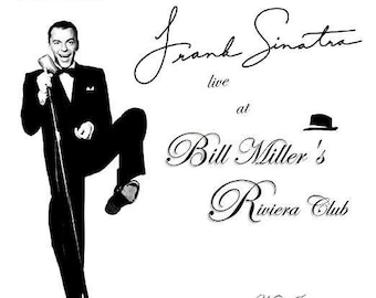 Frank Sinatra Fort Lee New Jersey 1953 Sept 22 LTD CD OOP!