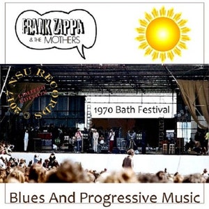 Frank Zappa & The Mothers Live bath stop festival ofblues1970 June28th LTD CD