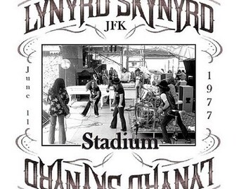 Lynyrd Skynyrd live at JFK Stadium 1977 June 11th LTD CD