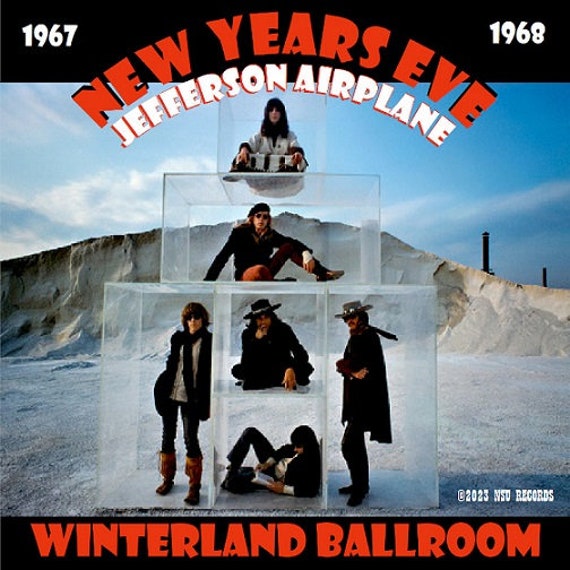 Jefferson Airplane New Years Eve at Winterland Ballroom 1967 Dec