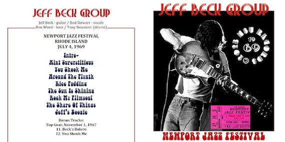 Jeff Beck Group Live at the Newport Pop Festival 1969 July