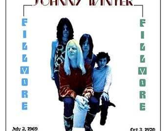 Johnny Winter live at the Fillmore East and West 1969-70 LTD 2CD
