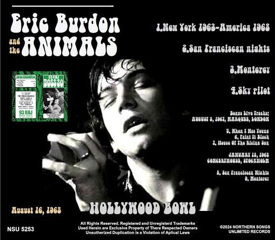 ◾️高音質USオリジナルステレオ盤■ERIC BURDON & THE ANIMA The Animals - Retrospective - Amazon.com Music